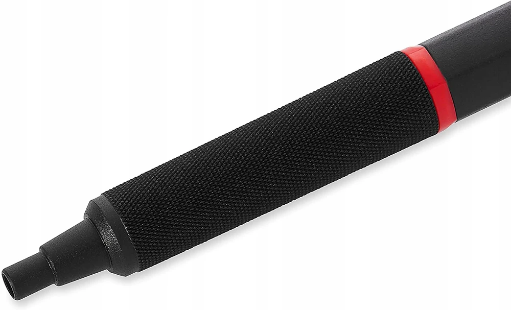 Rotring Rapid Pro profesionalus metalinis tušinukas, juodas 1904292