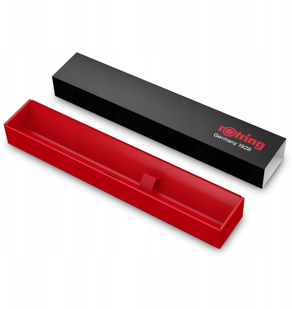 Rotring Rapid Pro profesionalus metalinis tušinukas, juodas 1904292