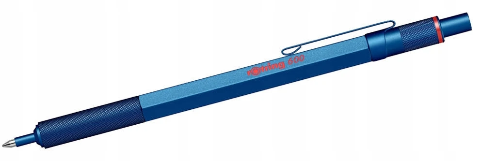 Tušinukas Rotring 600 M, mėlyna
