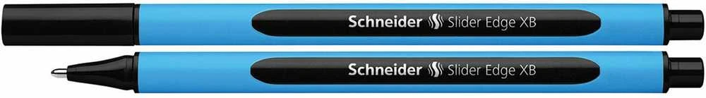 Schneider Tušinukas SLIDER EDGE XB 1.4mm., juodas