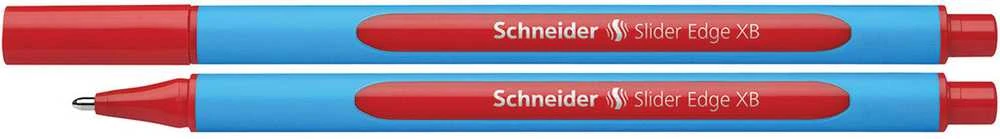 Schneder Rašiklis Schneider SLIDER EDGE XB raudonas