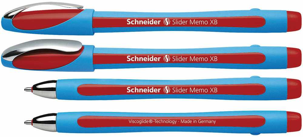 Schneder Tušinukas SCHNEIDER SLIDER MEMO XB, 1,4 mm.