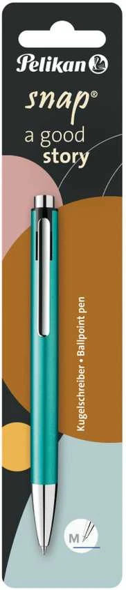 Pelikan Tušinukas SNAP METALLIC K10 turkio sp bl