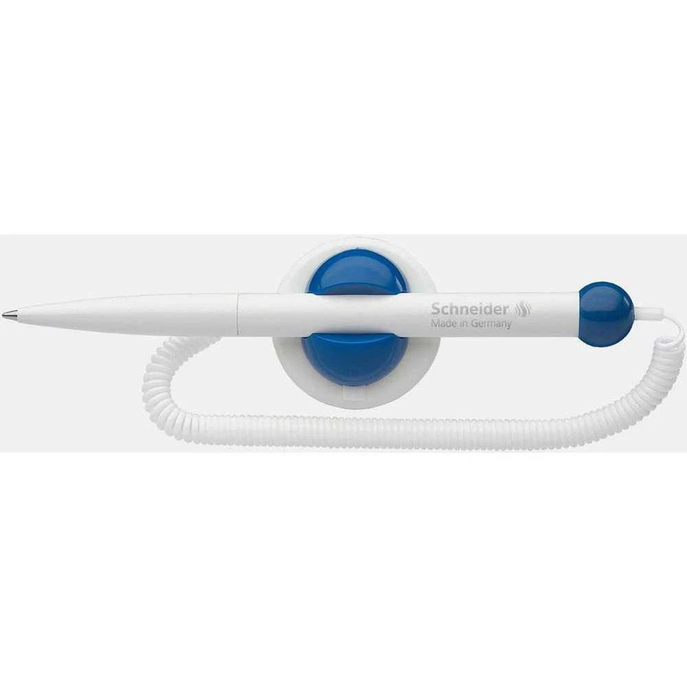 Tušinukas su stoveliu SCHNEIDER KLICK-FIX-PEN, 1,0 mm, mėlyna
