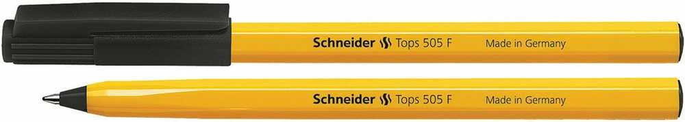 Schneder Tušinukas TOPS 505 F, Schneider, 0.4mm, juodos sp.