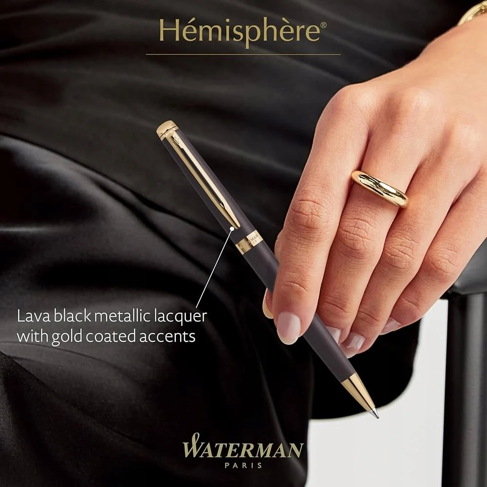 Pasukamas tušinukas Waterman Hemisphere´11, Mars Juodas, GT