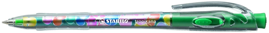Stabilo Tušinukas Žalias Family M 0.5 raudonas