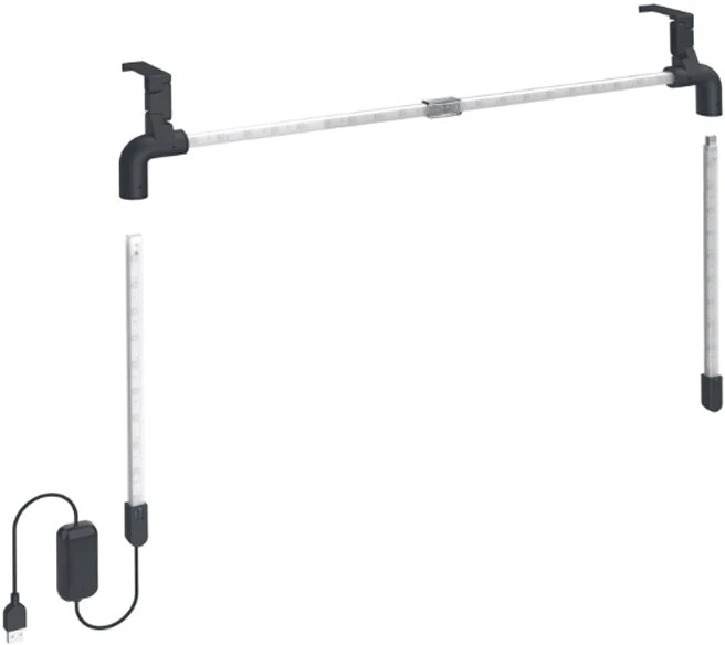TV ekrano foninis apšvietimas Greentek Horizon, 55"