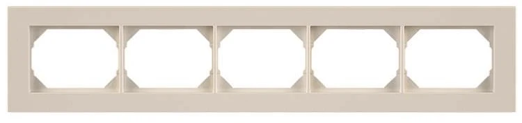 TV antenos ir kompiuterio lizdas (RJ45) VILMA XP 500 be rėmelio, baltas