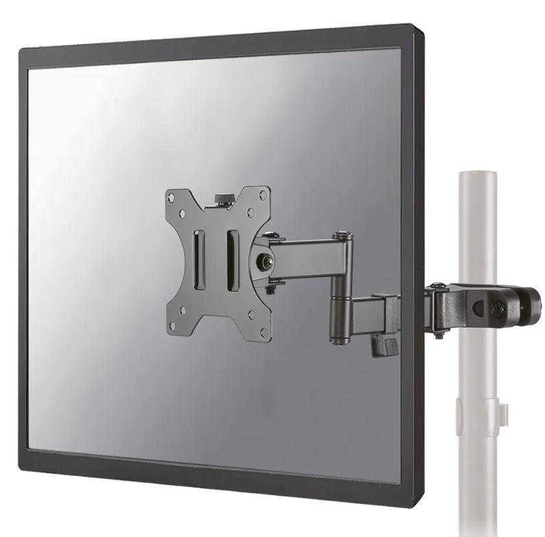 Laikiklis NEOMOUNTS BY NEWSTAR SCREEN POLE CLAMP/TRUSS MOUNT 3 PIVOTS VESA 100X100 (POLE DIAMETER 28-60 MM)