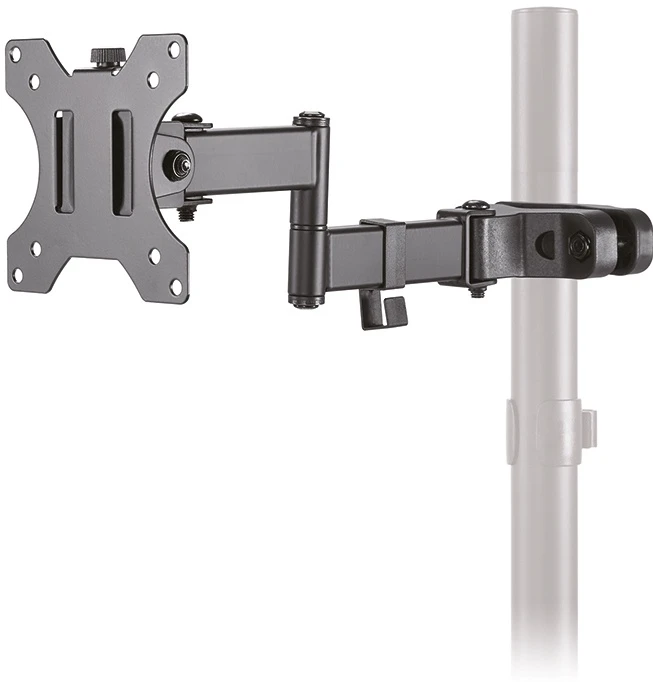 Laikiklis NEOMOUNTS BY NEWSTAR SCREEN POLE CLAMP/TRUSS MOUNT 3 PIVOTS VESA 100X100 (POLE DIAMETER 28-60 MM)