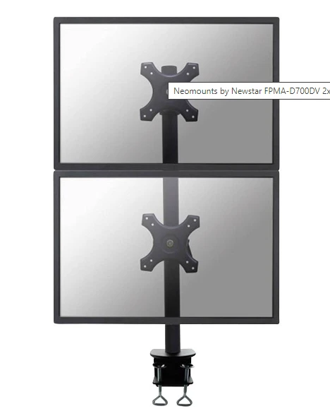 Laikiklis Neomounts NewStar LCD Monitorius Arm (spaustukas) - 5 judesiai - ilgis 434mm