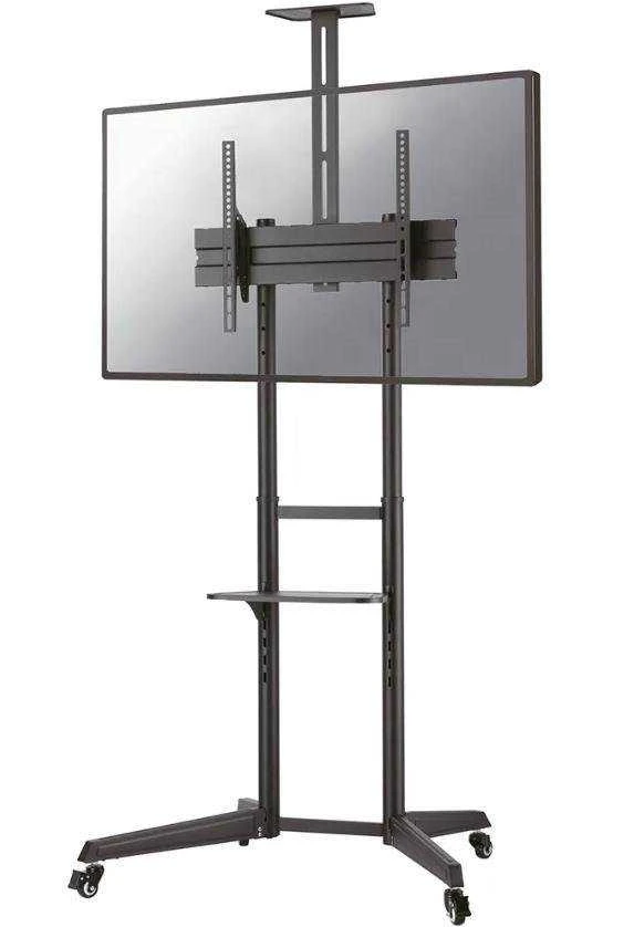 Laikiklis Neomounts NEWSTAR MOBILIŲJŲ GRINDŲ STOVĖLIAI NEMOBILIUOSE (REGULIUOJAMO AUKŠTIS: 128,5-145 CM)