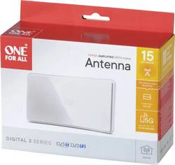 TV Antena eSTAR T-1116 UHF Triplex LTE Juoda