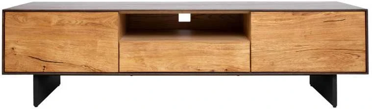 Fotelis Home4You TV spintelė VALENCIA 160x45xH45cm, ąžuolinė