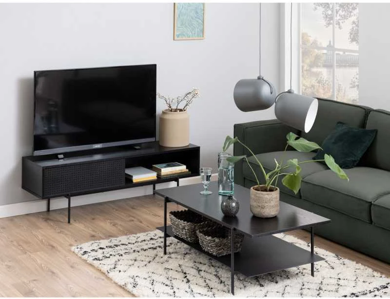 Home4You TV staliukas ANGUS 140x40xh44cm
