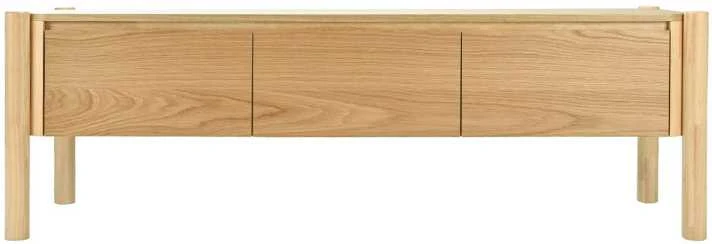 Home4You TV staliukas GARDENIA 153x43xH50,5cm Ąžuolo