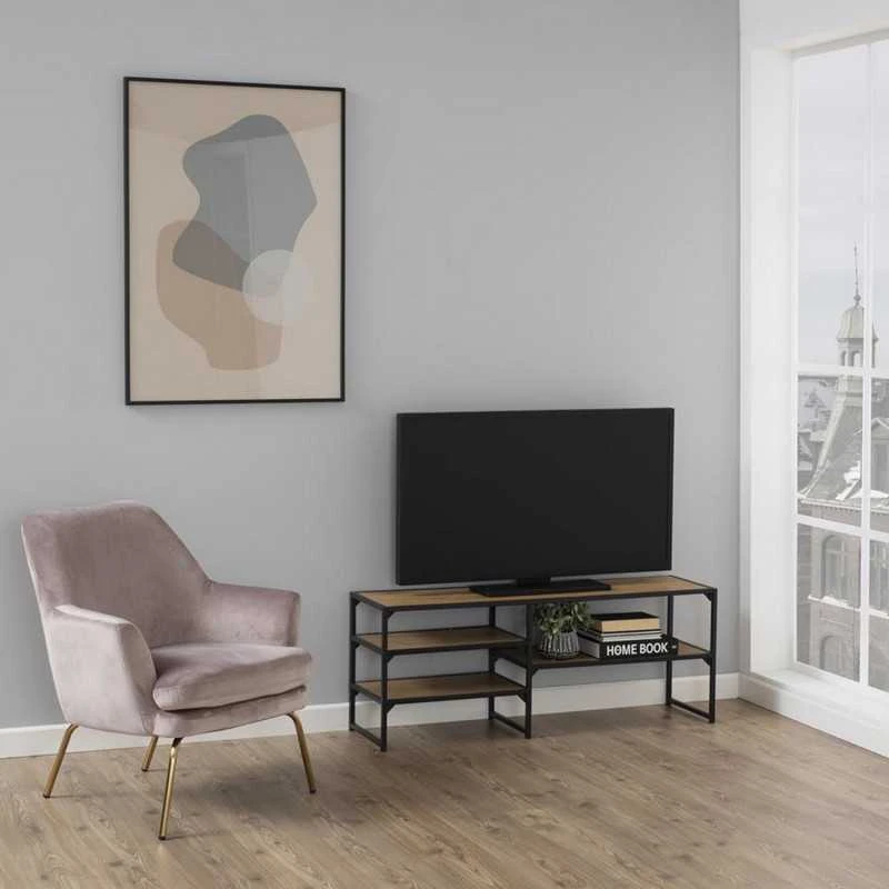 TV staliukas Home4You Actona TV spintelė Seaford natūralus