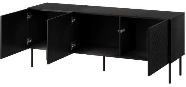 Laikiklis Cama Meble Cama RTV spintelė SIENA 150,5x40x60 kašmyro matinė