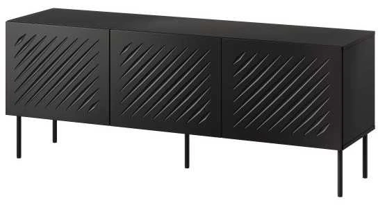 Laikiklis Cama Meble Cama RTV spintelė SIENA 150,5x40x60 kašmyro matinė
