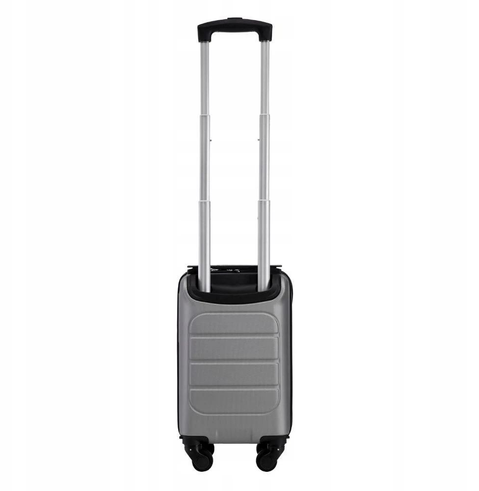Tvirtas ABS kabininis lagaminas WINGS GANNET 40x25x20 su Ryanair ir Wizz Air