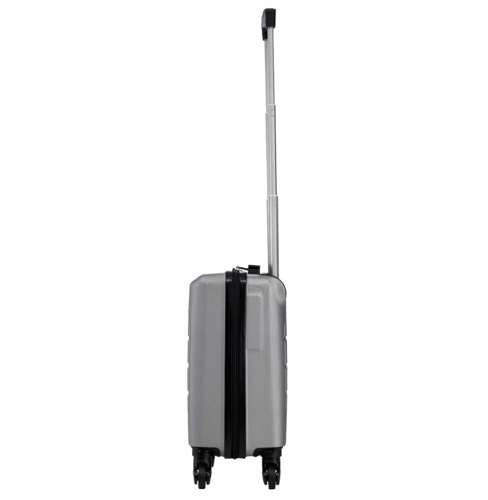 Tvirtas ABS kabininis lagaminas WINGS GANNET 40x25x20 su Ryanair ir Wizz Air