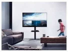 Laikiklis ONE For ALL Solid TV Stovas WM4672 32-70 ", Maksimalus svoris (talpa) 25 kg, Juodas
