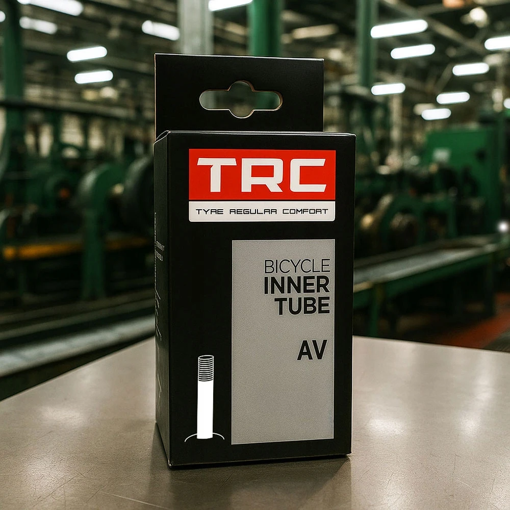 Tvirtas dviračio kameros 29 x 1,90 - 2,50 TRC 48/62-622 AV48 automobilio vožtuvas