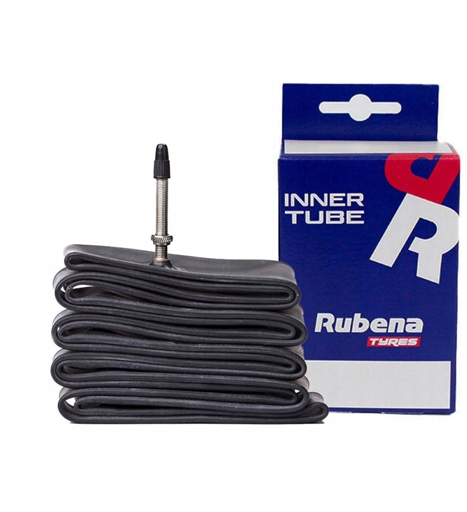 Tvirtas NAUJAS dviračio kameros 28/29 x 1,75-2,45 47/62-622/635 FV47 MITAS RUBENA