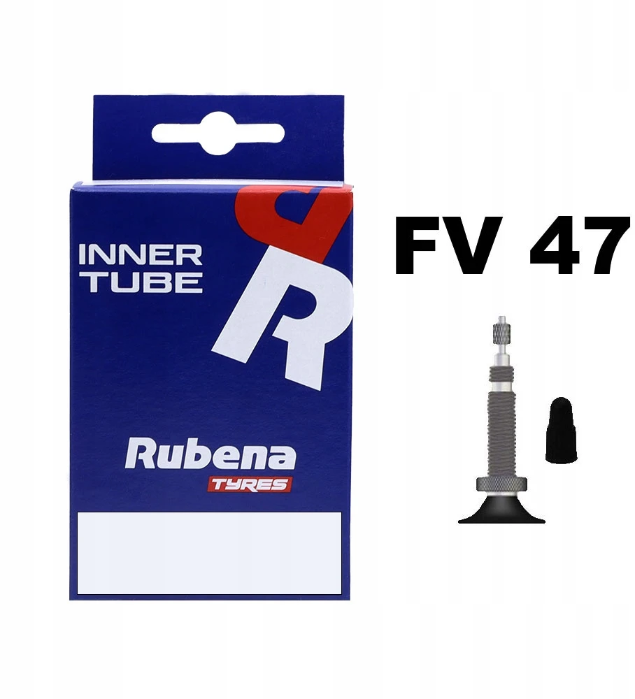 Tvirtas NAUJAS dviračio kameros 28/29 x 1,75-2,45 47/62-622/635 FV47 MITAS RUBENA