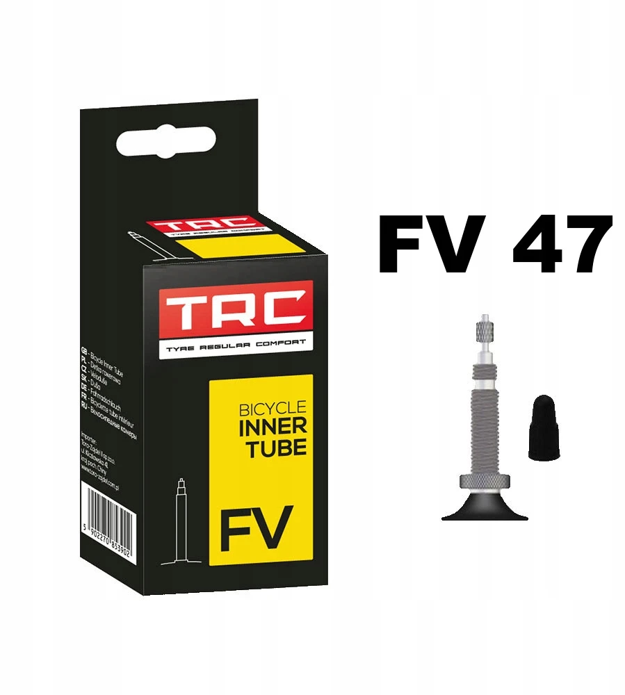 Tvirtas TRC dviračio vamzdis 27,5x1,9-2,5 dviračiui 48/62-584 ILGUS NAUJAS