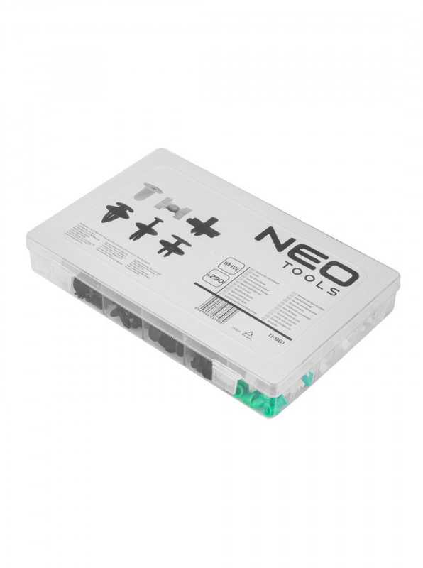 Neo Tvirtinimo elementai BMW Automobilio apdailos 290 vnt. rinkinys