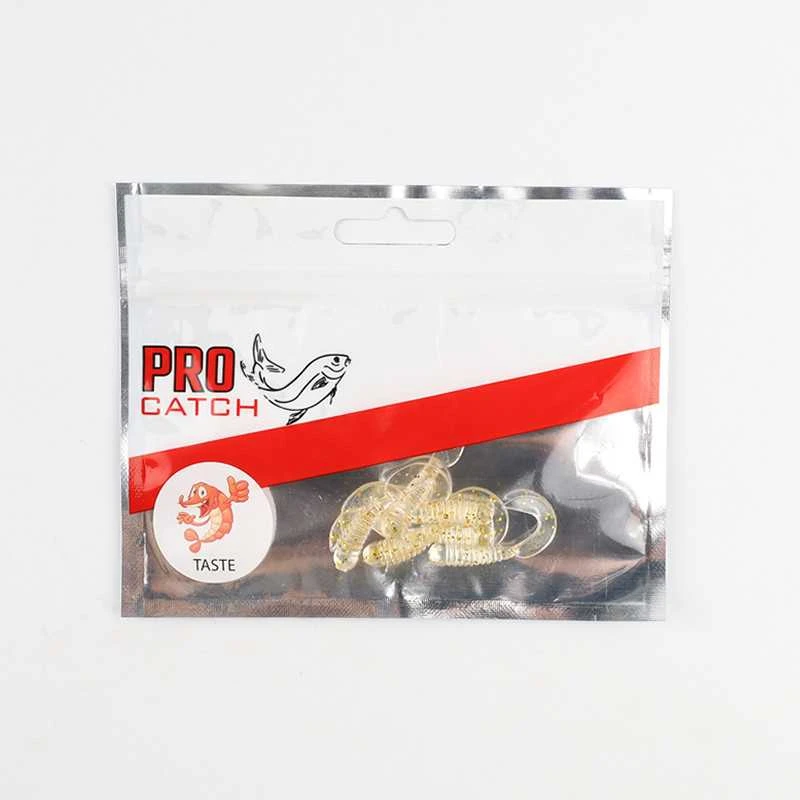Tvisteris Pro Catch Y007 Valgomas gumis 35 mm 6 vnt.