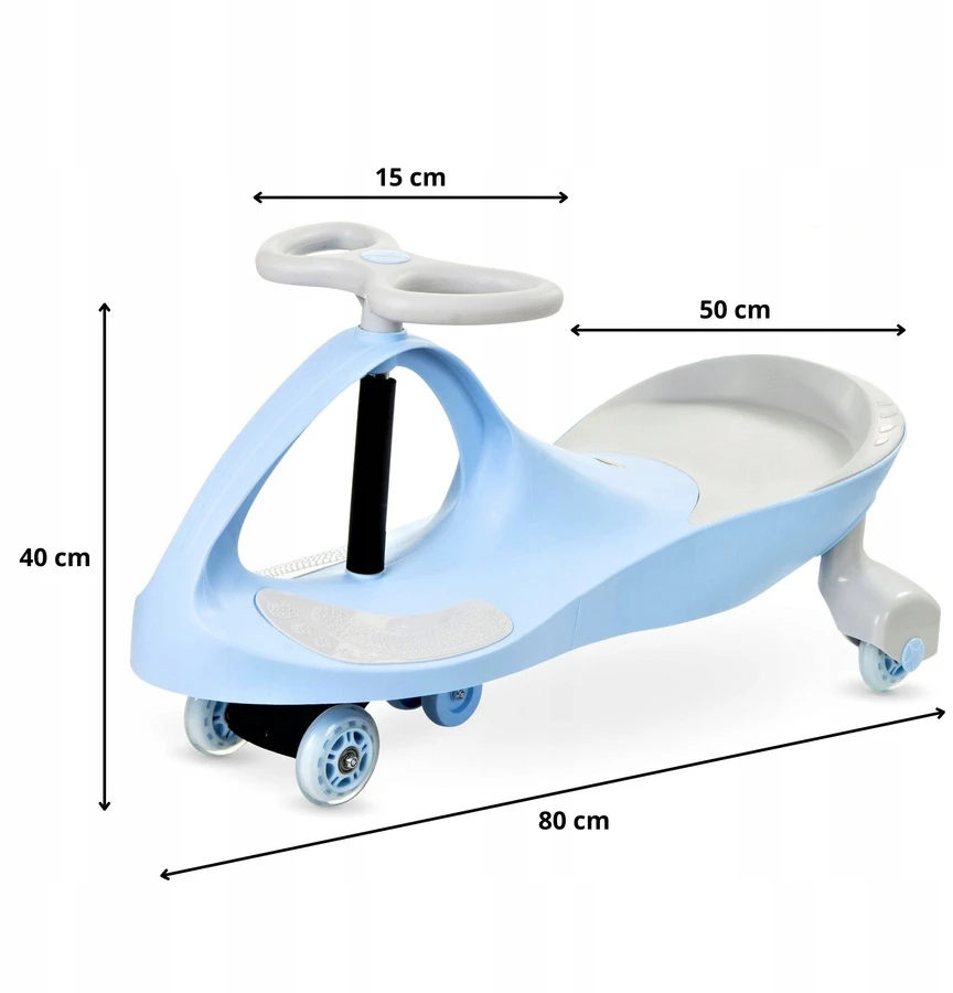 Twistcar Gravity Ride-On žaislinis automobilis vaikams