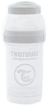 TwistShake ANTICOLIKAS ŠIRTINIMO BUTELIS 180 ml mėlynas 0m+