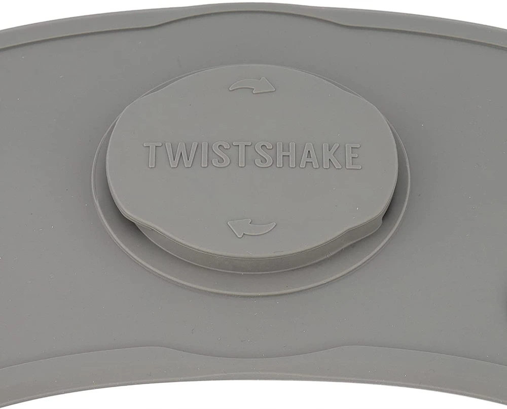 TWISTSHAKE CLICK MAT su lėkšte 6 mėn+