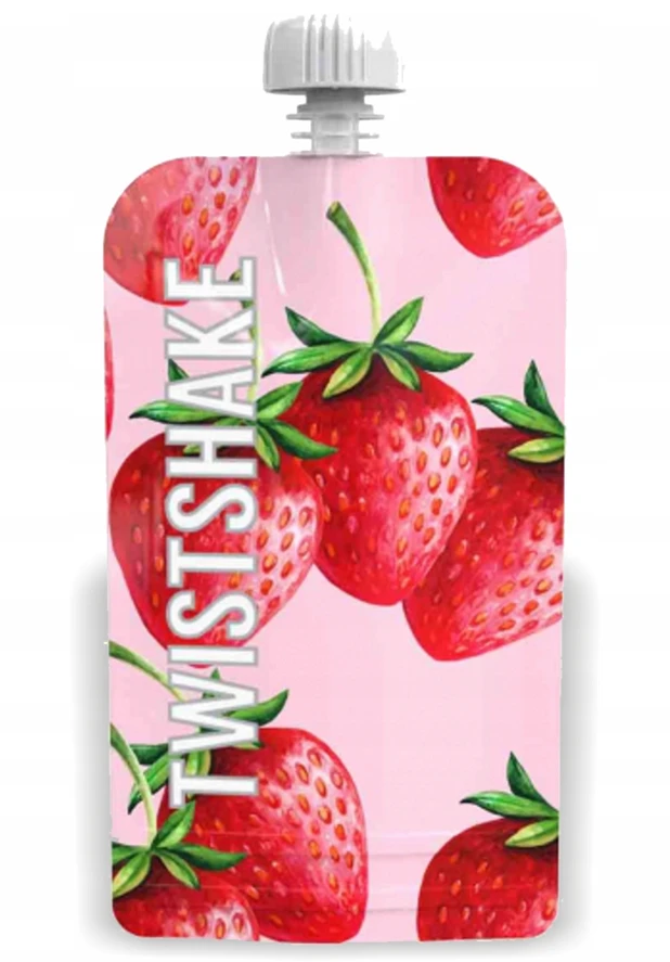 Twistshake daugkartiniai maišeliai maisteliui 5 vnt., 220ml, 78617