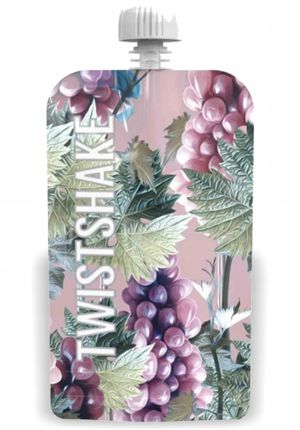 Twistshake daugkartiniai maišeliai maisteliui 5 vnt., 220ml, 78617