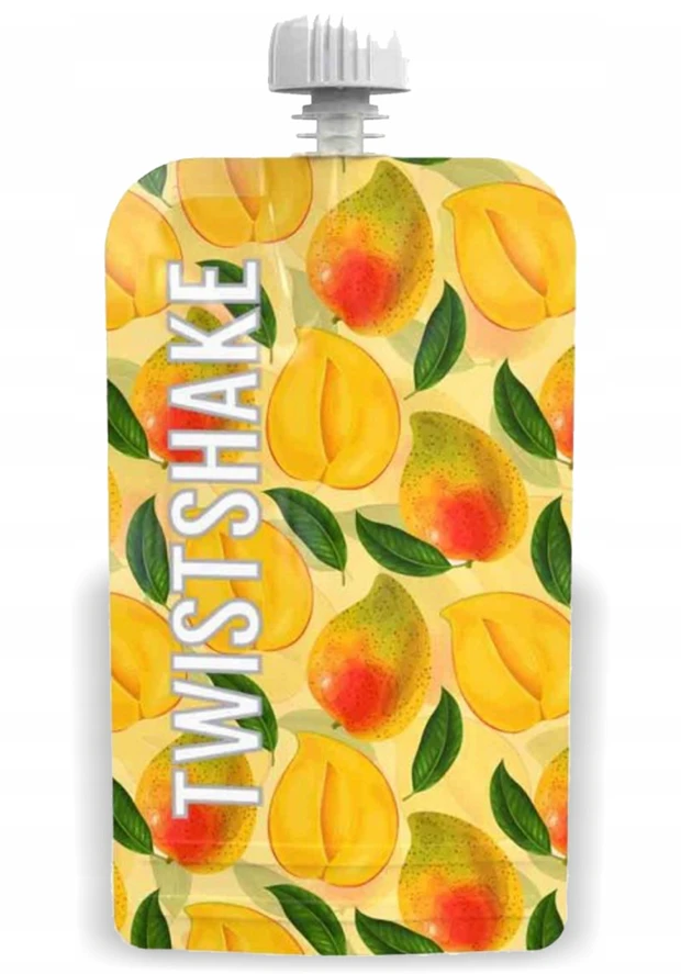 Twistshake daugkartiniai maišeliai maisteliui 5 vnt., 220ml, 78617