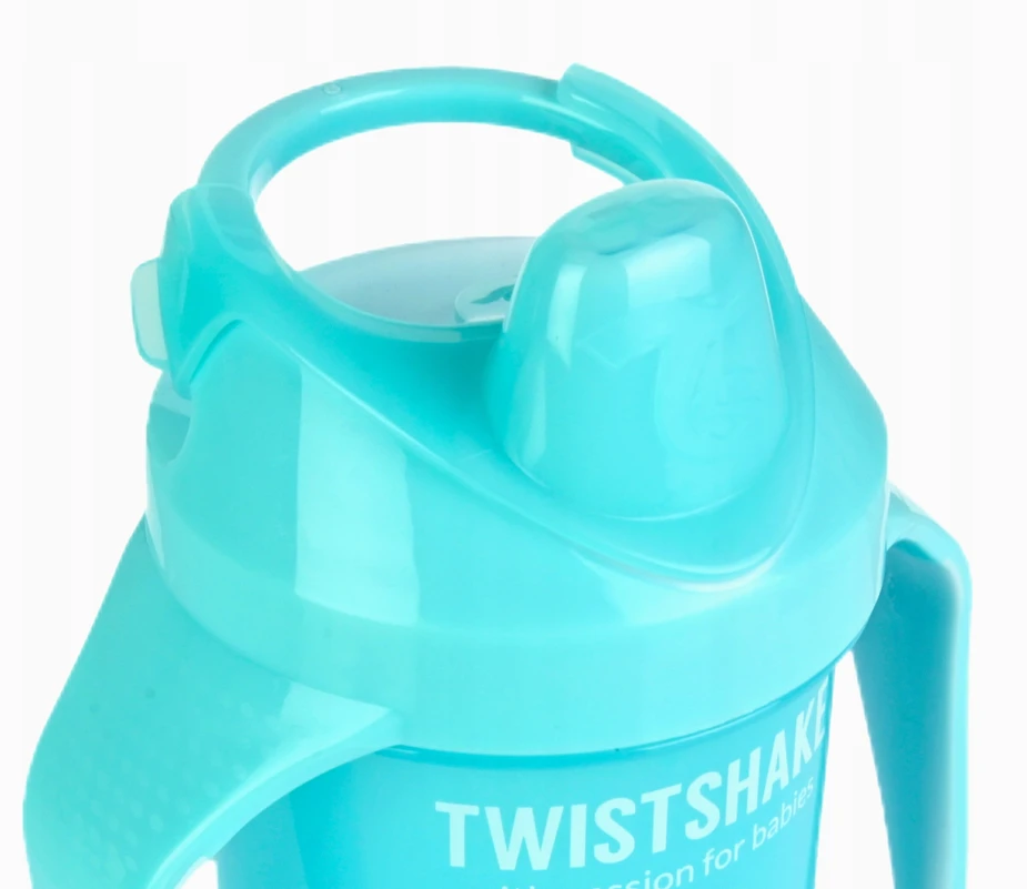 Twistshake neišsiliejati gertuvė - puodelis nuo 4mėn,. 230 ml, mėlynas 78268