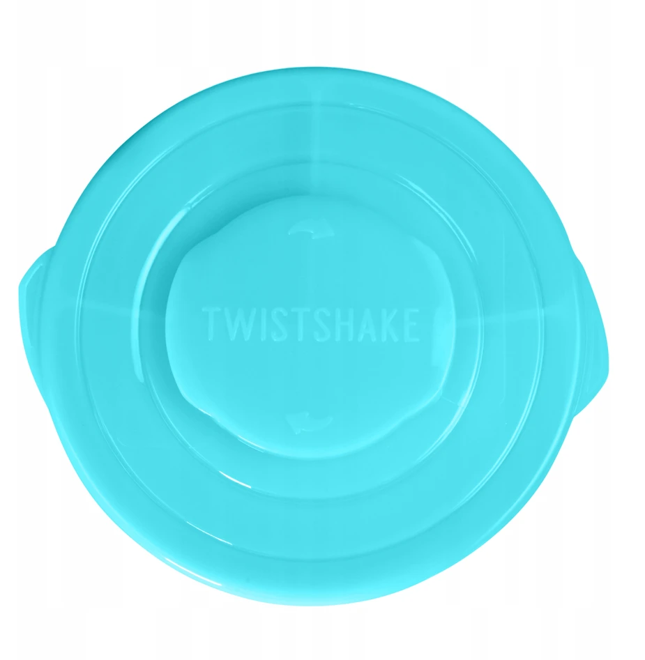 Twistshake lėkštė su skyreliais mėlyna 78170