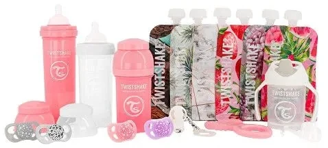 Twistshake set of vials 1