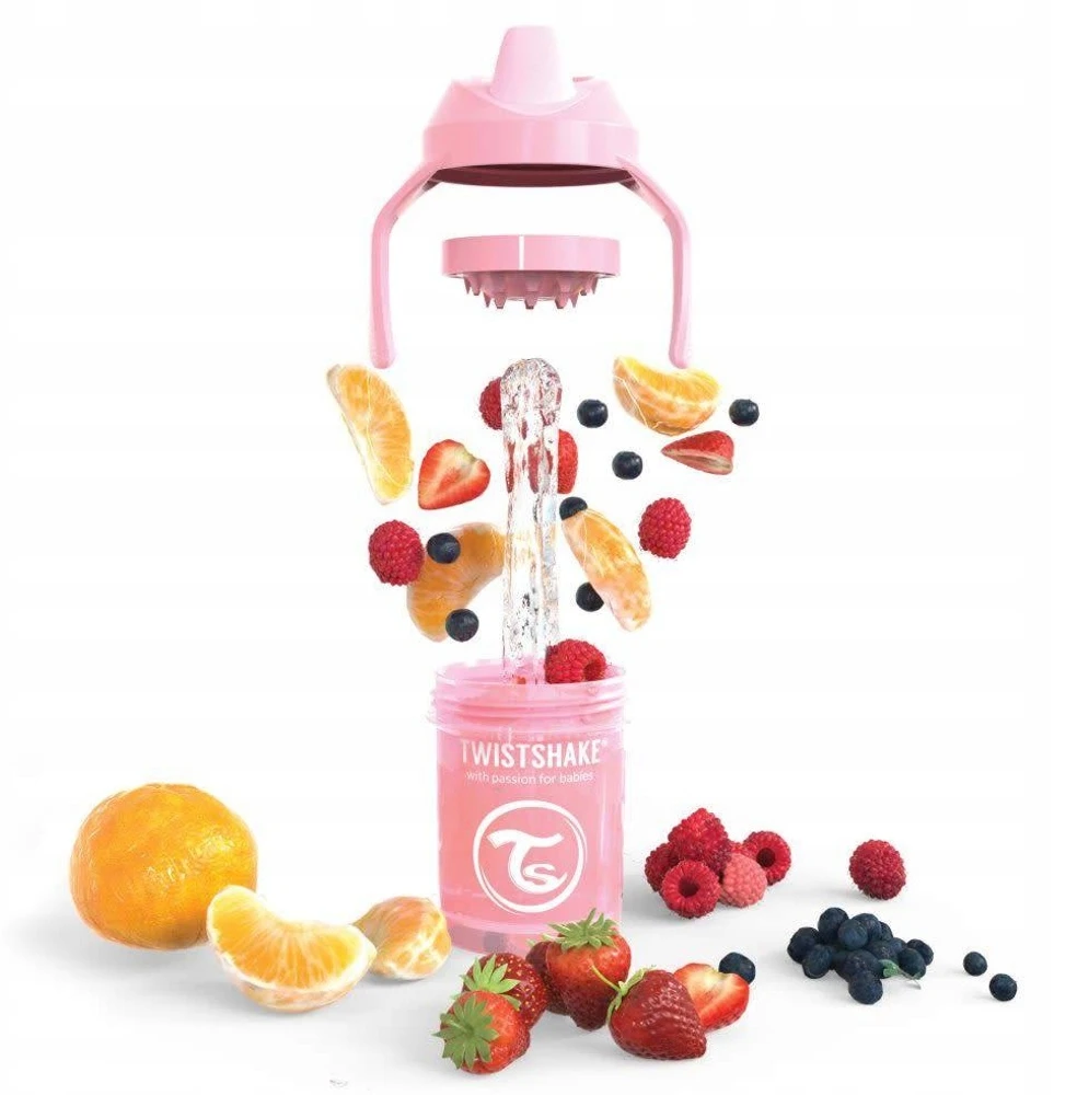 Twistshake neišsiliejanti gertuvė - puodelis nuo 4mėn., 230 ml, pilkas 78272