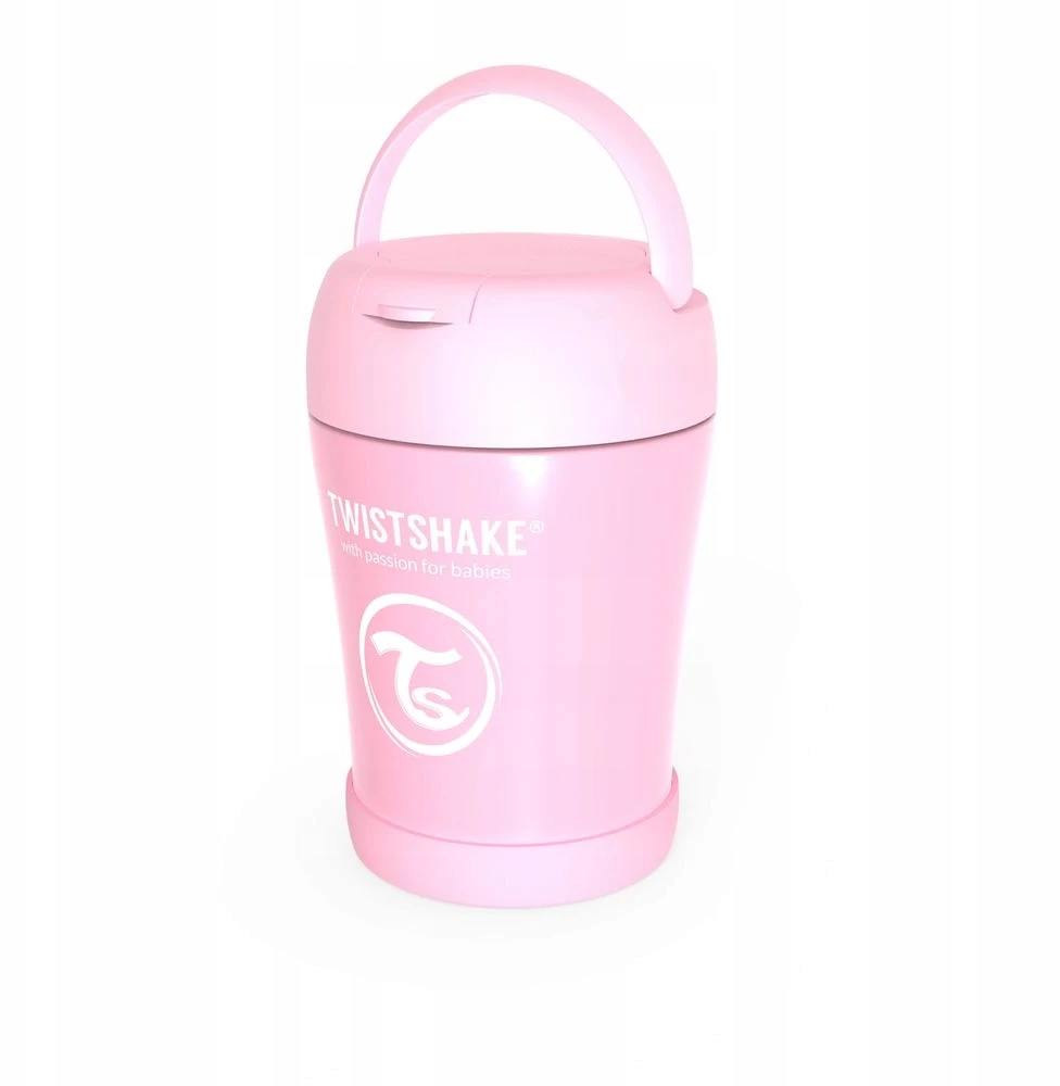 TWISTSHAKE - Terminis maisto indelis, rožinė 350ml
