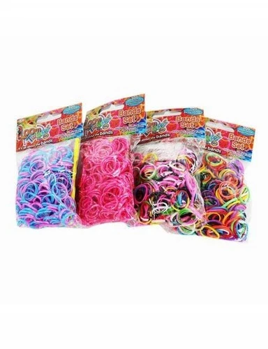 twm 14400szt GUMKI DO ROBIENIA BRANSOLETEK LOOM BANDS