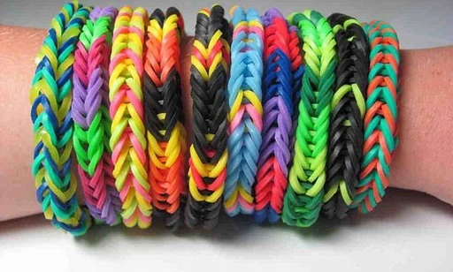 twm 14400szt GUMKI DO ROBIENIA BRANSOLETEK LOOM BANDS
