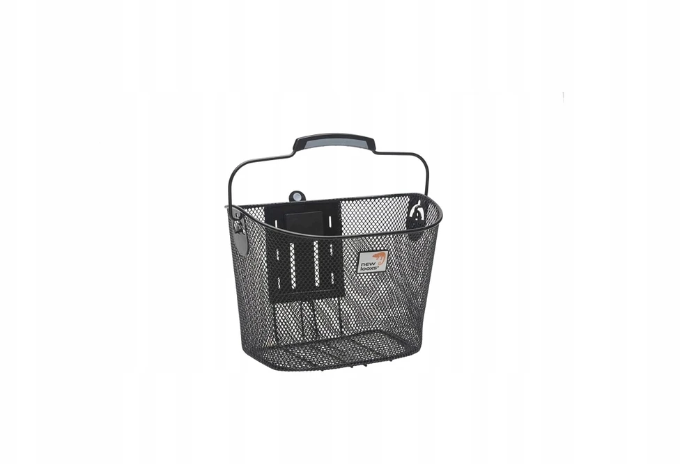 twm Krepšelis priekiui New Looxs Toscane SmartLock 34x25x25cm juodas