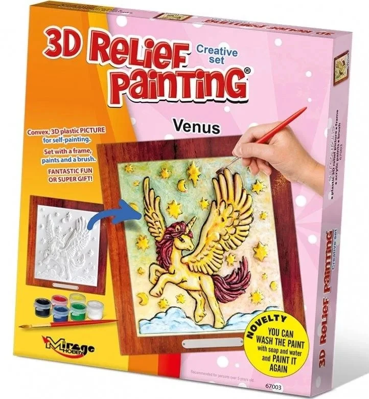 TY 3d reljefinis piešinys - Mopsas