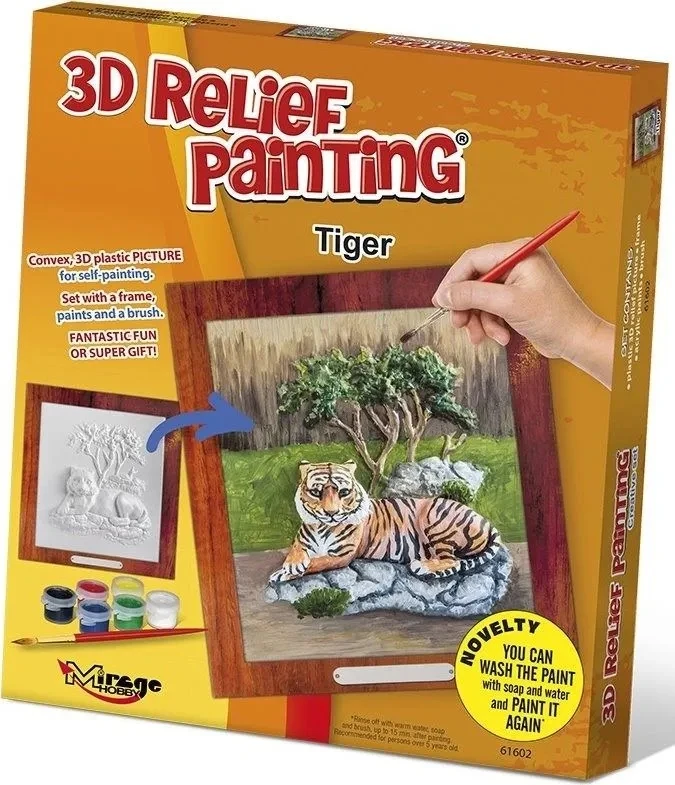 TY 3d reljefinis piešinys - Mopsas