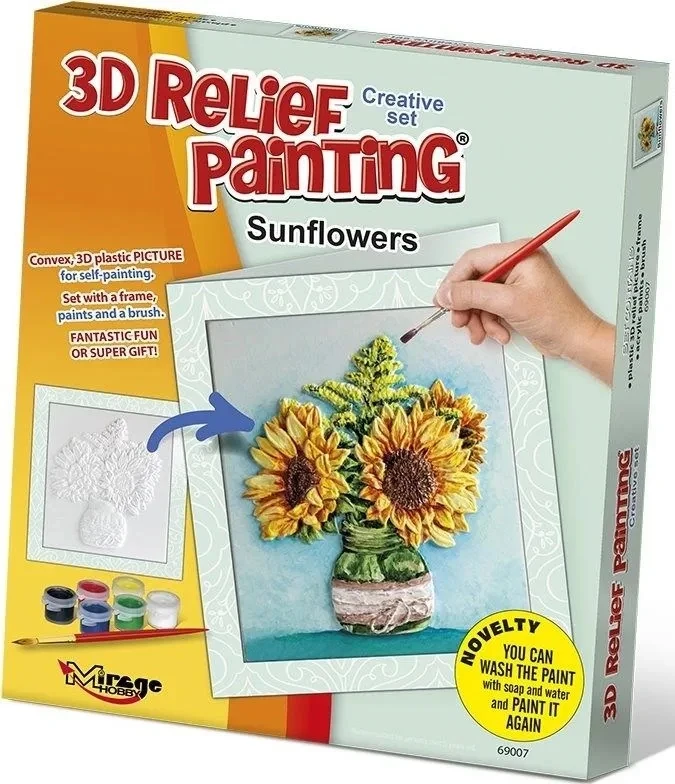 TY 3d reljefinis piešinys - Mopsas
